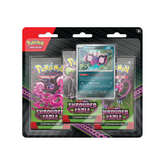 Scarlet & Violet: Shrouded Fable 3 Pk Checklane Blister